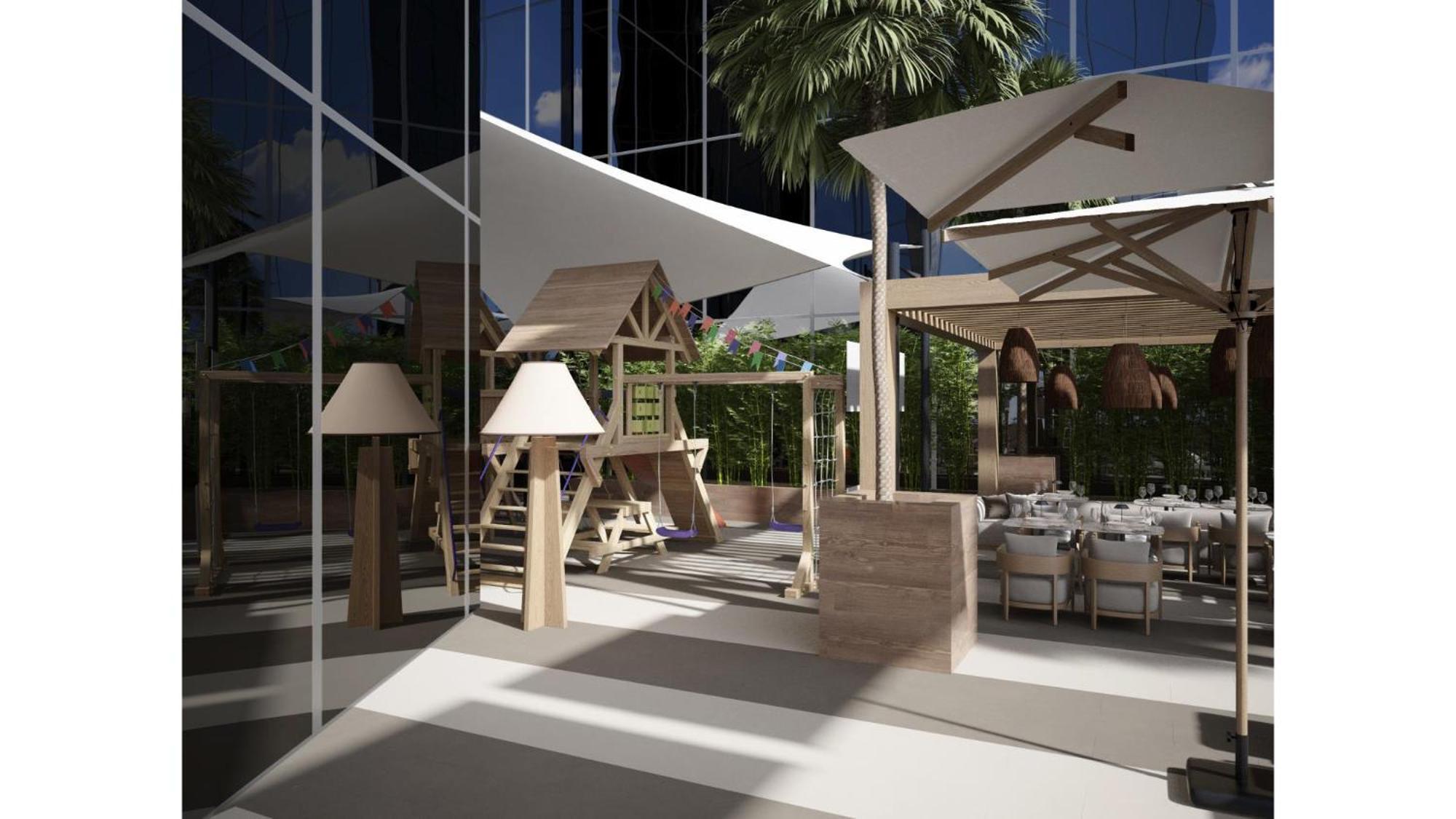 Hotel Local Dubai At Jumeirah Village Triangle Eksteriør billede