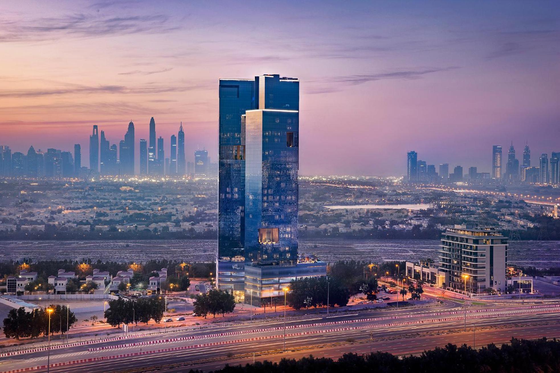 Hotel Local Dubai At Jumeirah Village Triangle Eksteriør billede