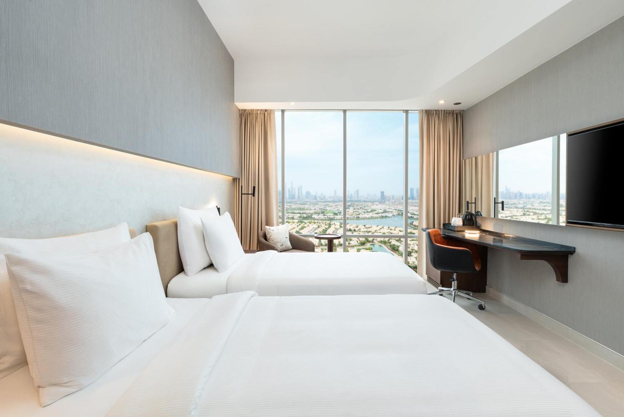 Hotel Local Dubai At Jumeirah Village Triangle Eksteriør billede