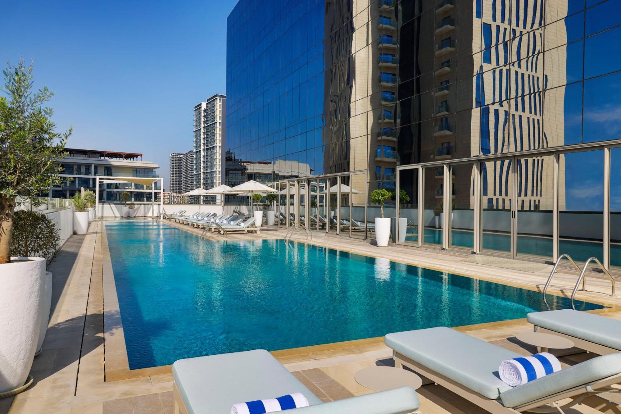 Hotel Local Dubai At Jumeirah Village Triangle Eksteriør billede
