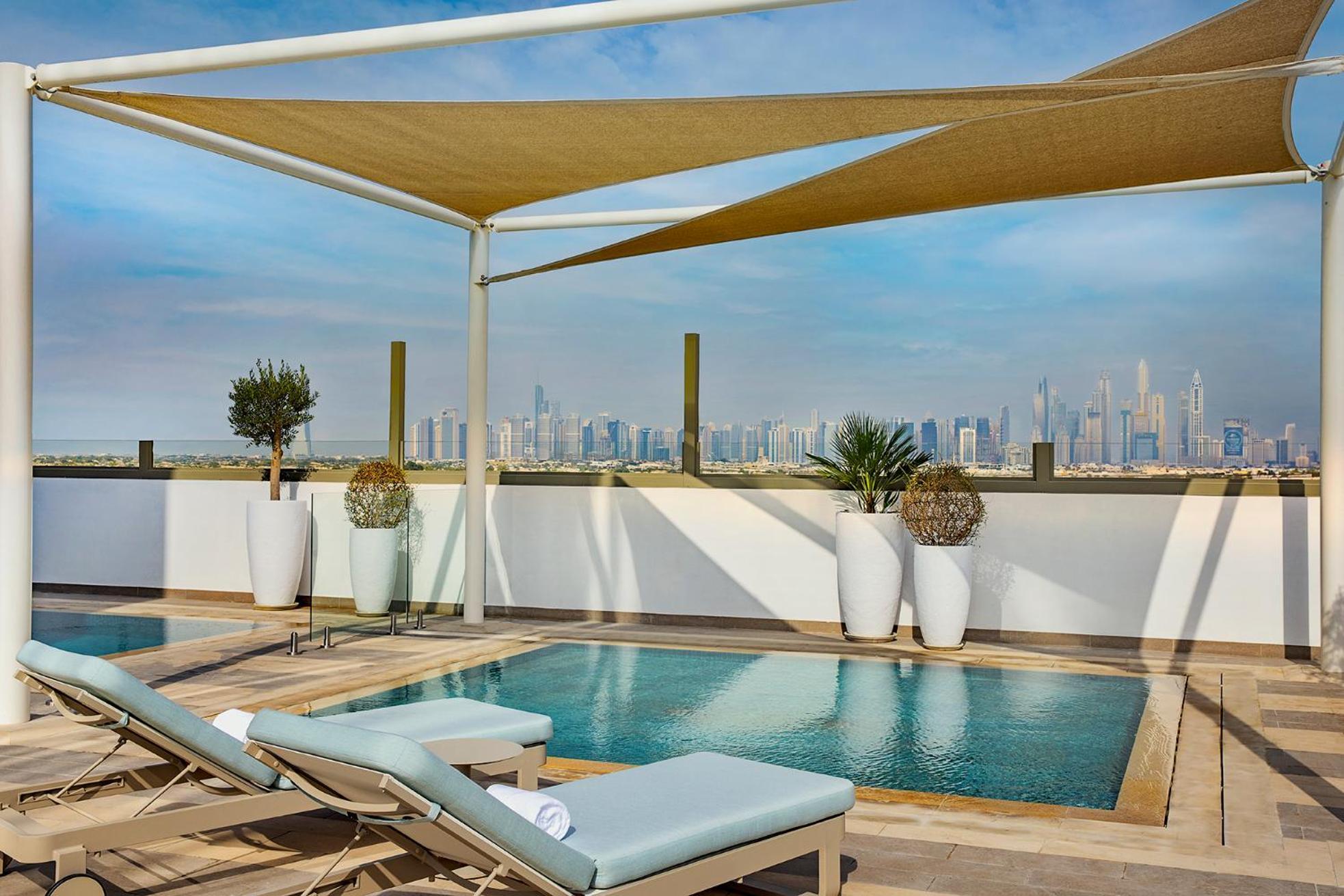 Hotel Local Dubai At Jumeirah Village Triangle Eksteriør billede